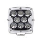 FARO CUADRADO LED LARGO ALCANCE (X1)CONDUCCION MTECH CON TECNOLOGIA OSRAM  WLC105
