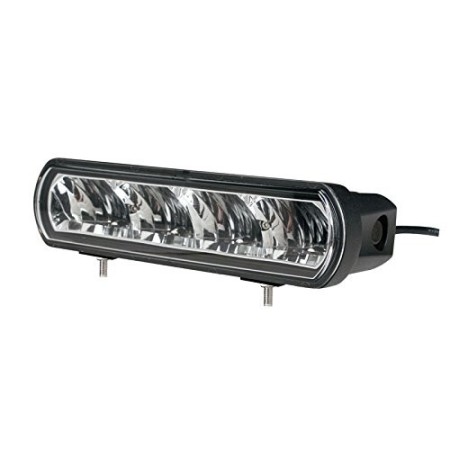 FARO LARGO ALCANCE, BARRA LED - UNA FILA - SOPORTE INFERIOR, CREE 40W 4\" FLOOD