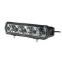 FARO LARGO ALCANCE, BARRA LED - UNA FILA - SOPORTE INFERIOR, CREE 40W 4\" FLOOD