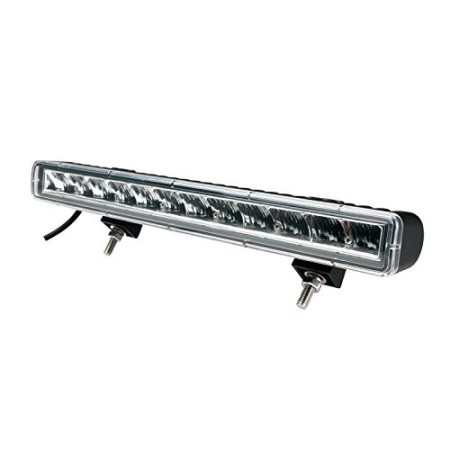 FARO LARGO ALCANCE, BARRA LED - UNA FILA - SOPORTE INFERIOR, 36W 14\" FLOOD