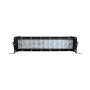 FARO LARGO ALCANCE, BARRA LED - DOBLE FILA - SOPORTE LATERAL, 72W 12\" COMBO