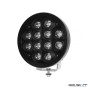 FARO LARGO ALCANCE - SOPORTE LATERAL, REDONDO NEGRO, CREE 72W 9\", BLACK SERIES