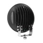 FARO LARGO ALCANCE - SOPORTE LATERAL, REDONDO NEGRO, CREE 72W 9\", BLACK SERIES