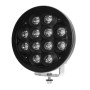 FARO LARGO ALCANCE - SOPORTE LATERAL, REDONDO NEGRO, CREE 72W 9\", BLACK SERIES