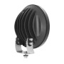 FARO LARGO ALCANCE - SOPORTE LATERAL, REDONDO NEGRO, CREE 72W 9\", BLACK SERIES
