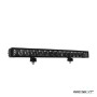FARO LARGO ALCANCE, BARRA LED -  UNA FILA - SOPORTE LATERAL, 105W 12-48V 21\", BLACK SERIES