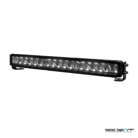 FARO LARGO ALCANCE, BARRA LED -  UNA FILA - SOPORTE LATERAL, 150W 12-48V 21\", BLACK SERIES