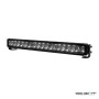 FARO LARGO ALCANCE, BARRA LED -  UNA FILA - SOPORTE LATERAL, 150W 12-48V 21\", BLACK SERIES