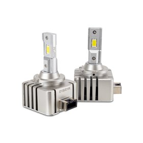 KIT CONV XENON A LED D1S GOLD CAMBUS 9000K  PLUG & PLAY