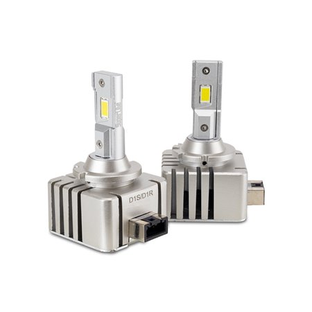 KIT CONV XENON A LED D1S GOLD CAMBUS 9000K  PLUG & PLAY