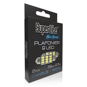 BOMBILLA PLAFONIER 9 LED 39MM 5W CANBUS WHITE