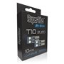 PACK BOMBILLA POSICION 2 LED 10 PCS T10 CANBUS