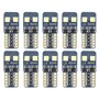 PACK BOMBILLA POSICION 2 LED 10 PCS T10 CANBUS