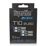 PACK BOMBILLA POSICION 2 LED 10 PCS T10 CANBUS
