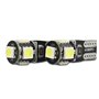 BOMBILLA POSICION T10 5 LED CANBUS WHITE