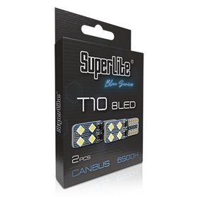 BOMBILLA POSICION T10 8 LED CANBUS WHITE