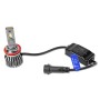 KIT BOMBILLAS LED CANBUS H11 SUPERLITE 6000K 35W