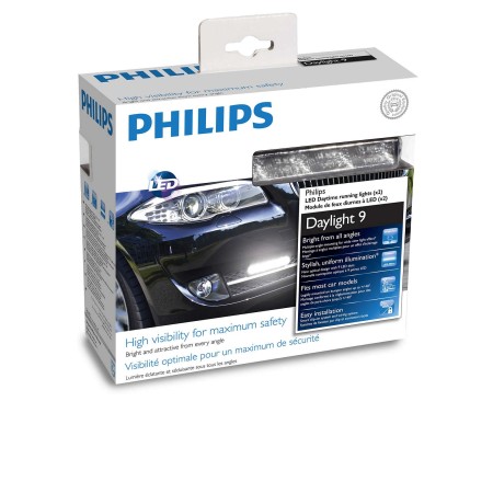 PHILIPS LED DAYLIGHT 9 12V6 CLICK 2 X1