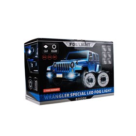 FARO ANTINIEBLA LED 4\" 9-32V DC 10W