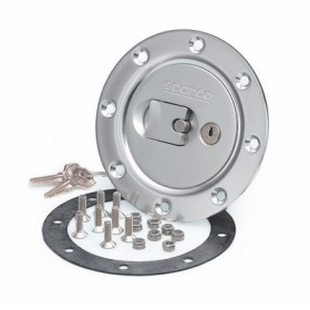 TAPON SPARCO ANODIZADO CON LLAVE