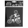 ADHESIVO FAMILIA HOMBRE MOTO CS5 (STOCK LAST )