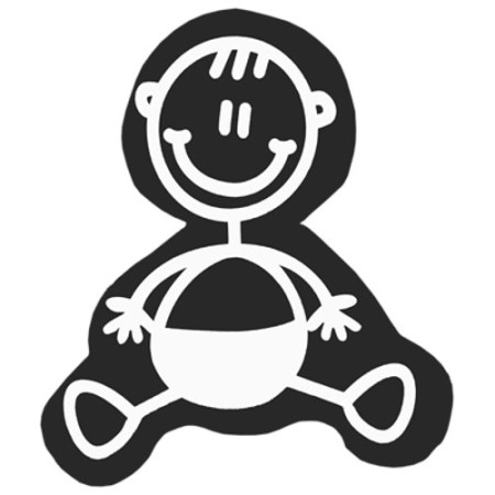 ADHESIVO FAMILIA BEBE NI�O CS5 (STOCK LAST )
