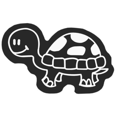 ADHESIVO FAMILIA TORTUGA CS5
