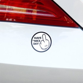 PEGATINA HAVE A NICE DAY (STOCK LAST )