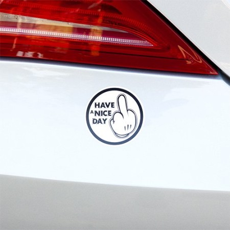 PEGATINA HAVE A NICE DAY (STOCK LAST )