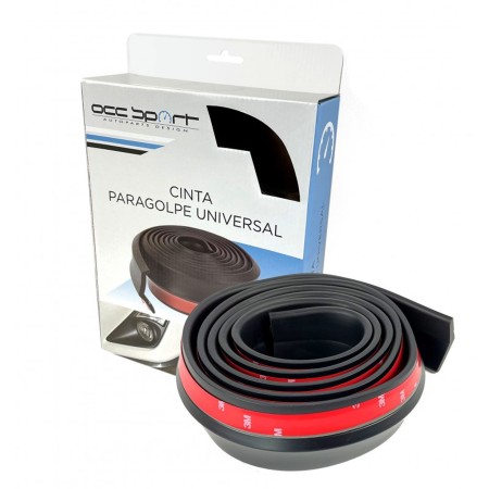 A�ADIDO PARAGOLPES UNIVERSAL NEGRO OCC MOTORSPORT