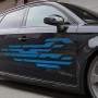 PEGATINA PARA COCHE DISE�O STREET AZUL