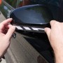 PEGATINAS PARA ESPEJOS RETROVISORES LATERALES CON BANDAS DE PIN NEGRO
