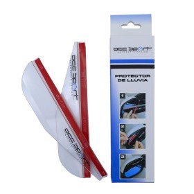 PROTECTOR DE LLUVIA PARA ESPEJO RETROVISOR LATERAL TRASL�CIDO