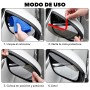 PROTECTOR DE LLUVIA PARA ESPEJO RETROVISOR LATERAL TRASL�CIDO