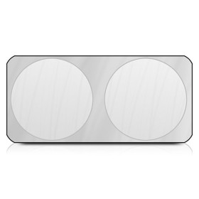 PARASOL PLATA 150 X 80 XL CS10 ANTIGUO INT41116