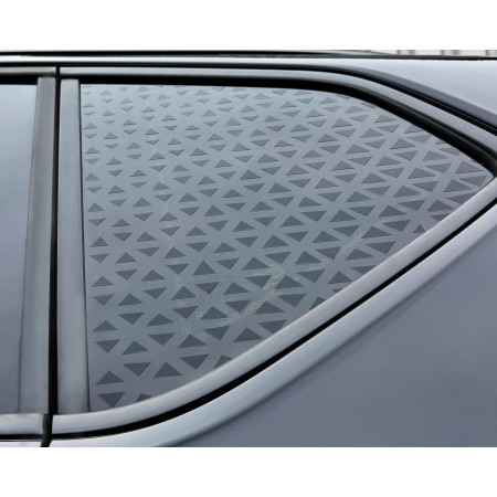 ADHESIVO PARA VENTANAS VECTOR NEGRO MATE 75X50 CM