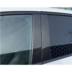 ADHESIVO DE DISE�O PARA PILAR B NEGRO/BLANCO