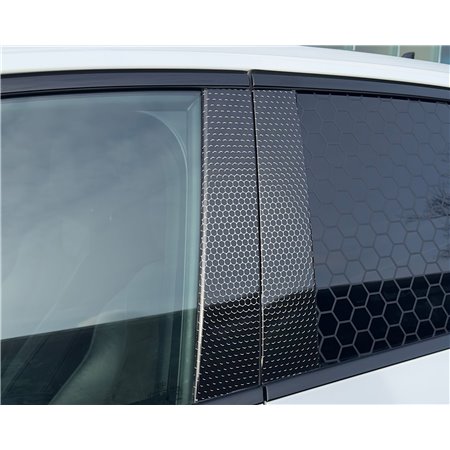 ADHESIVO DE DISE�O PARA PILAR B NEGRO/BLANCO