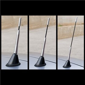 ANTENA DE ALUMINIO REGULABLE CS10