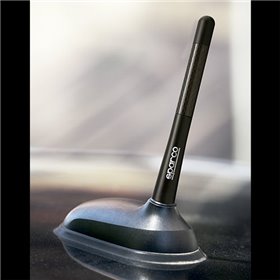 ANTENA URBAN NEGRO/CARBONO