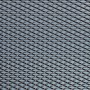 REJILLA ALUMINIO MEDIUM-MESHED  NEGRA 1 PIECE  20 X 120 CM