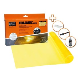 FILM DE PL�STICO TINTADO AMARILLO  1 PIEZA  30 X 100 CM