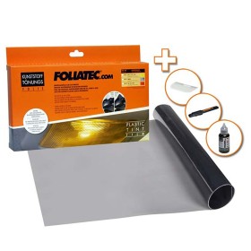 FILM DE PL�STICO TINTADO AHUMADO  1 PIEZA  30 X 100 CM