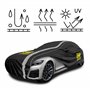 OMP SPEED FUNDA CUBRE COCHE EXTERIOR/INTERIOR, IMPERMEABLE, 3 CAPAS, TALLA M, 457 X 165 X 120 CM