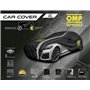 OMP SPEED FUNDA CUBRE COCHE EXTERIOR/INTERIOR, IMPERMEABLE, 3 CAPAS, TALLA XL, 533 X 178 X 120 CM