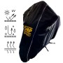 OMP SPEED FUNDA MOTO EXTERIOR/INTERIOR IMPERMEABLE TALLA S - CUBRE MOTO TRANSPIRABLE OXFORD 300D 203X117X127 CM