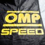 OMP SPEED FUNDA CUBRE COCHES EXTERIOR/INTERIOR, IMPERMEABLE, 4 CAPAS PARA SUV TALLA L, 483X195X145 CM