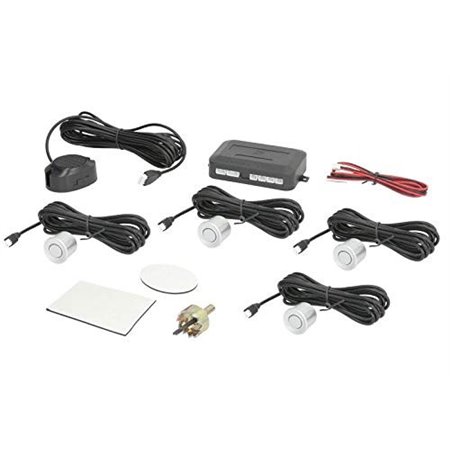 SENSORES DE APARCAMIENTO CP7 ZUMBADOR- PLATEADO