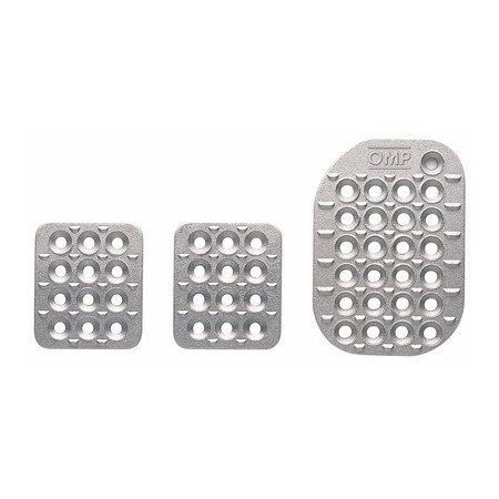 ALUMINIO PEDALES SET