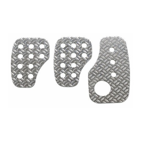 SET 3 PED.SAND-BLASTED ALL.